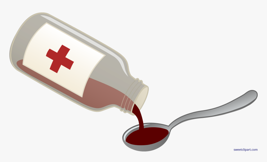 Cough Syrup Spoon Clip Art - Panadol Clipart, HD Png Download, Free Download