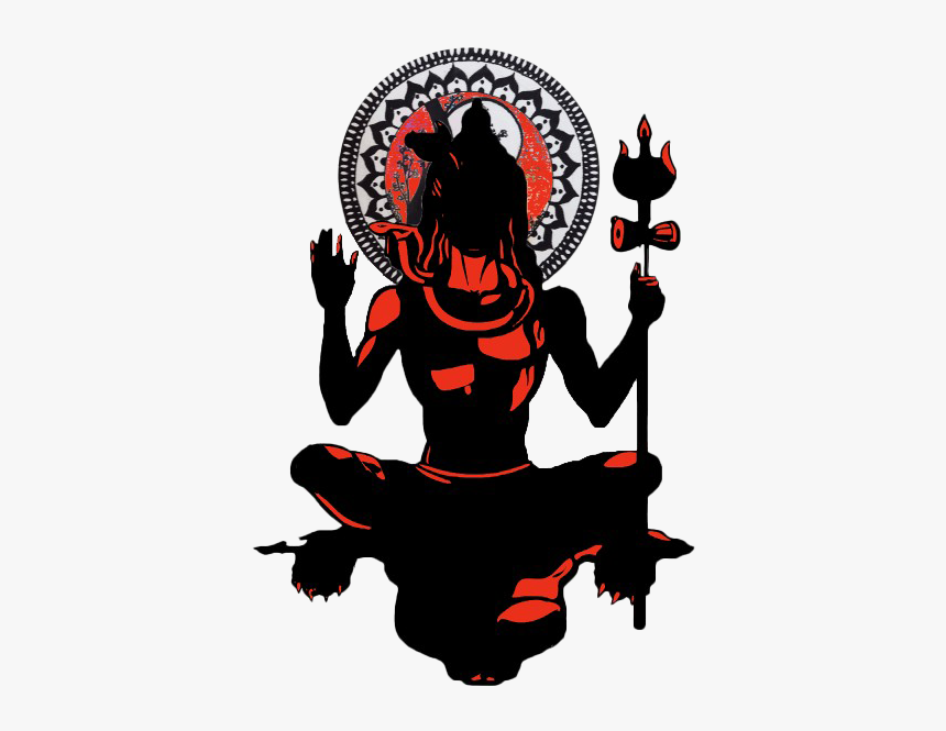 Shiva Background Png Image - Lord Shiva Cliparts Png, Transparent Png -  kindpng