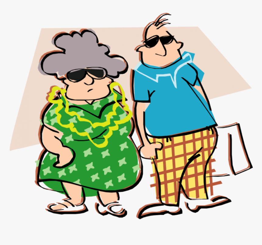 Free Png Download Old Coupletransparent Png Images - Old Couple Clipart Transparent, Png Download, Free Download