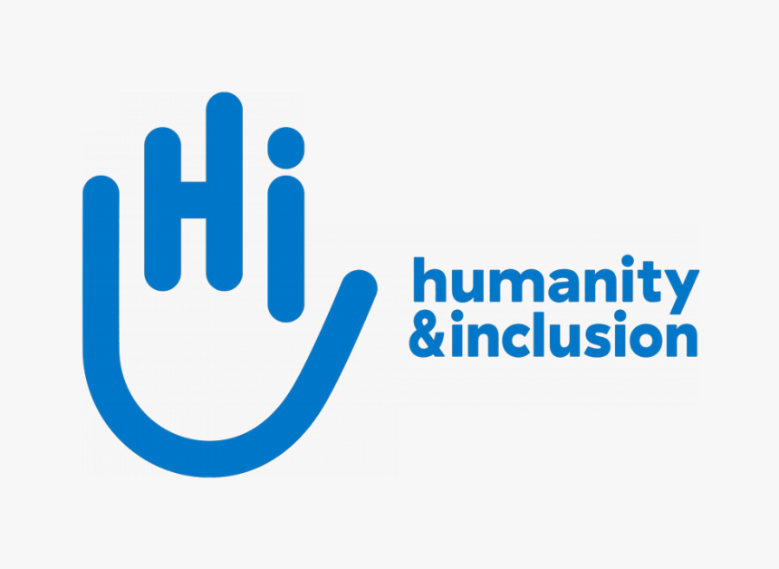 Humanity & Inclusion Logo - Humanity And Inclusion Logo, HD Png Download, Free Download