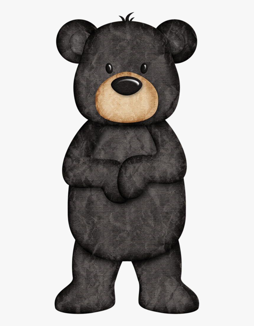 Disney Country Bears More - Cute Black Bear Clipart, HD Png Download, Free Download