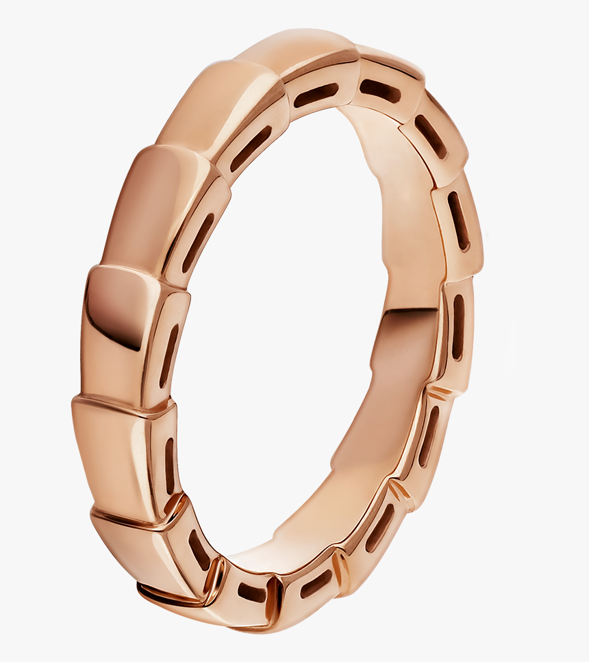 Rose Gold Bulgari Serpenti Ring, HD Png Download, Free Download