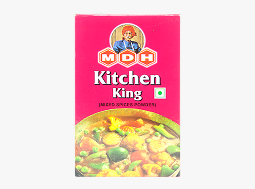 Kitchen King 100gmmdh [8902167000102] - Mdh Kitchen King Masala, HD Png Download, Free Download