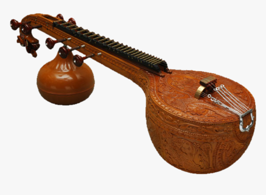 Veena Musical Instrument, HD Png Download, Free Download