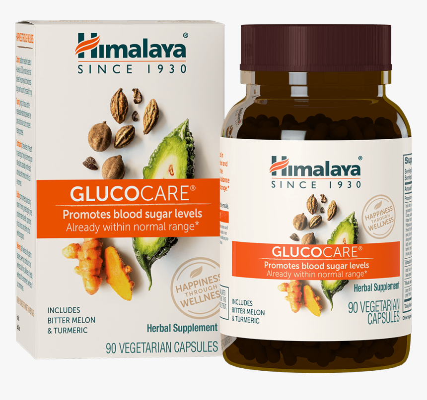 Blood Sugar Levels - Himalaya Glucocare, HD Png Download, Free Download