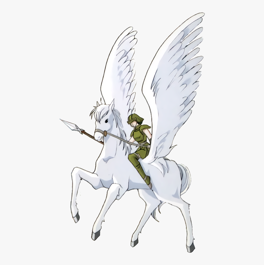 Fe776 Pegasus Rider - Pegasus Fire Emblem, HD Png Download, Free Download