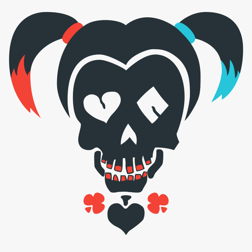 Harley Quinn Logo Vector Harley Quinn Logo Transparent Hd Png