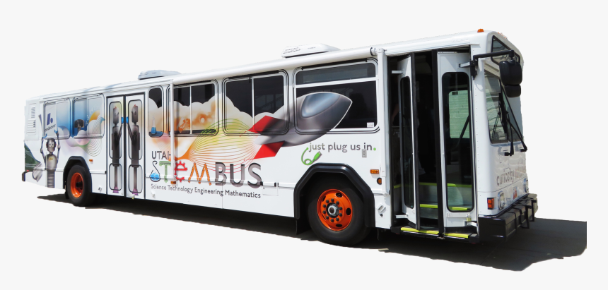 Stem Bus , Png Download - Minibus, Transparent Png, Free Download