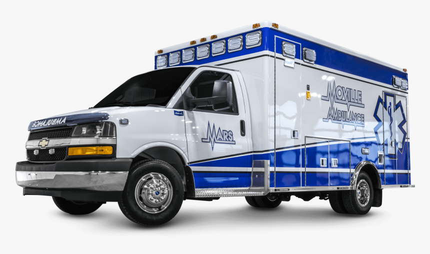 Moville Ambulance - Ambulance, HD Png Download, Free Download