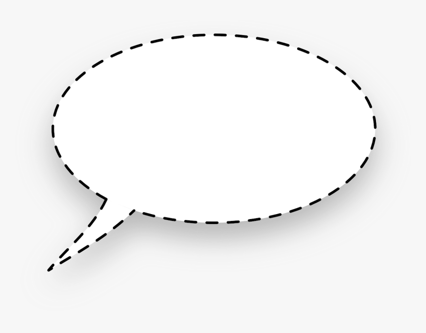 Cartoon Speech Bubble Clip, HD Png Download, Free Download