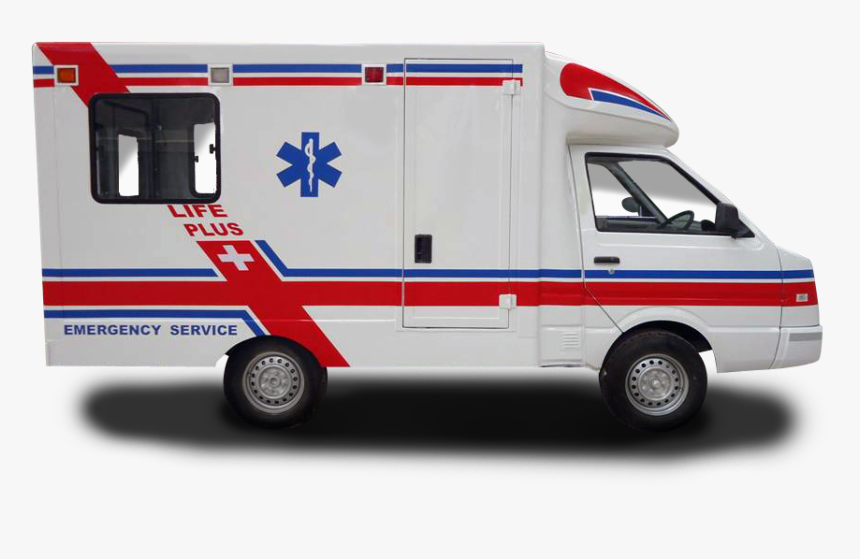 #ambulance By #jcbl - Compact Van, HD Png Download, Free Download