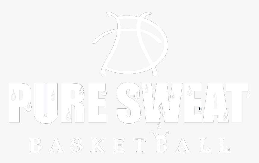 Basketball Quotes Png - Pure Sweat Basketball Logo, Transparent Png, Free Download