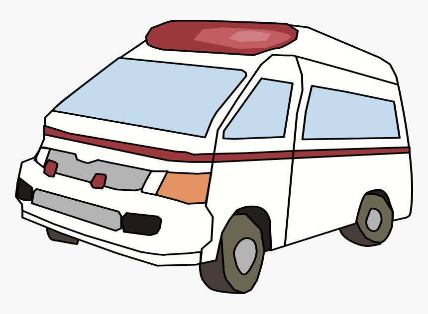 Freeuse Ambulance Clipart Van - Ambulance Png Gif, Transparent Png, Free Download