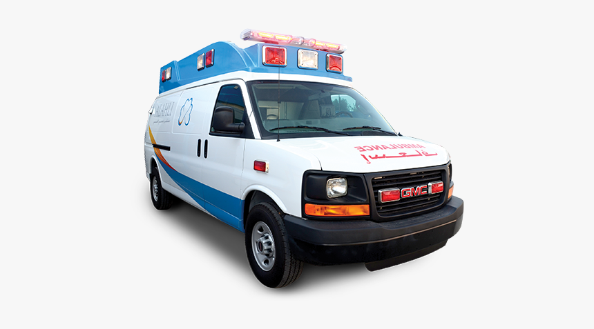 Ambulance Type - Gmc Savana Ambulance Type, HD Png Download, Free Download