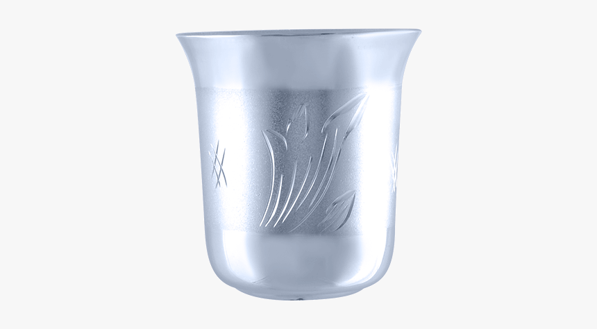 Silver Thali Glass Set - Cup, HD Png Download, Free Download