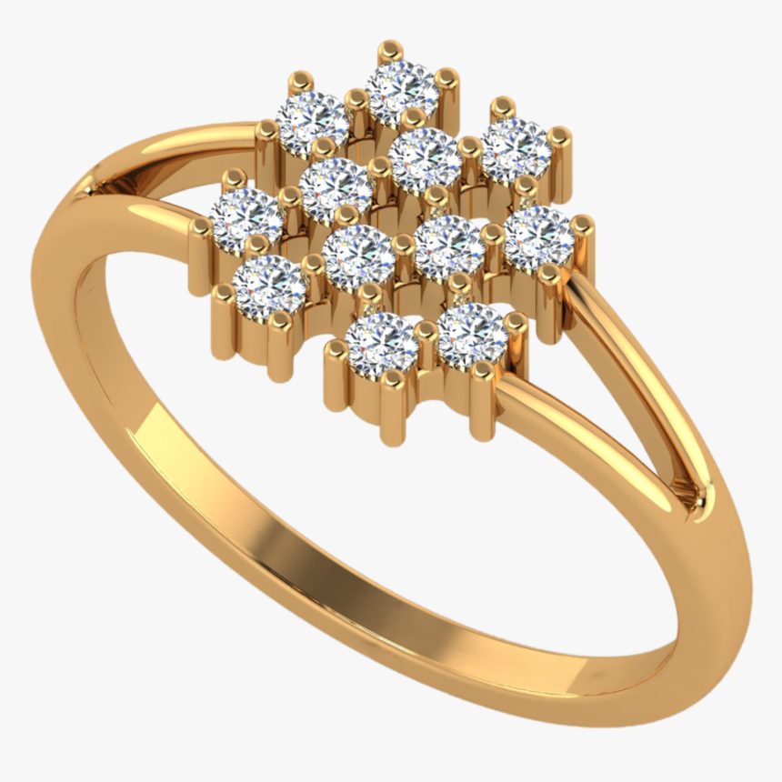 The Hash Hush Diamond Ring - Pre-engagement Ring, HD Png Download, Free Download