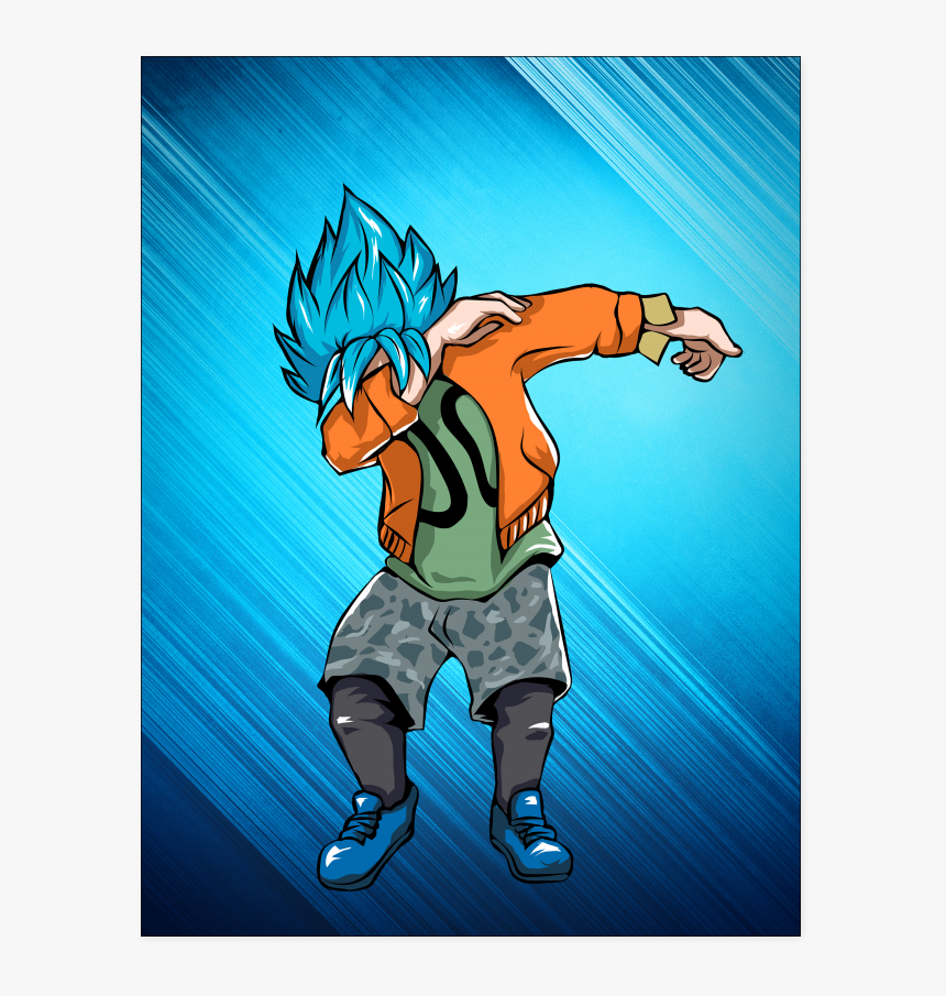 Super Saiyan Goku Dab, HD Png Download, Free Download