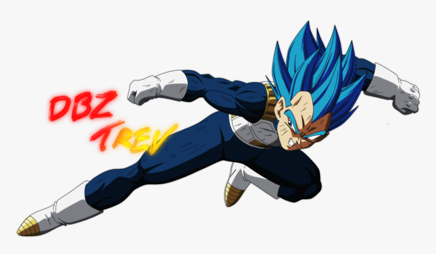 Goku Ssj Blue Render, HD Png Download, Free Download