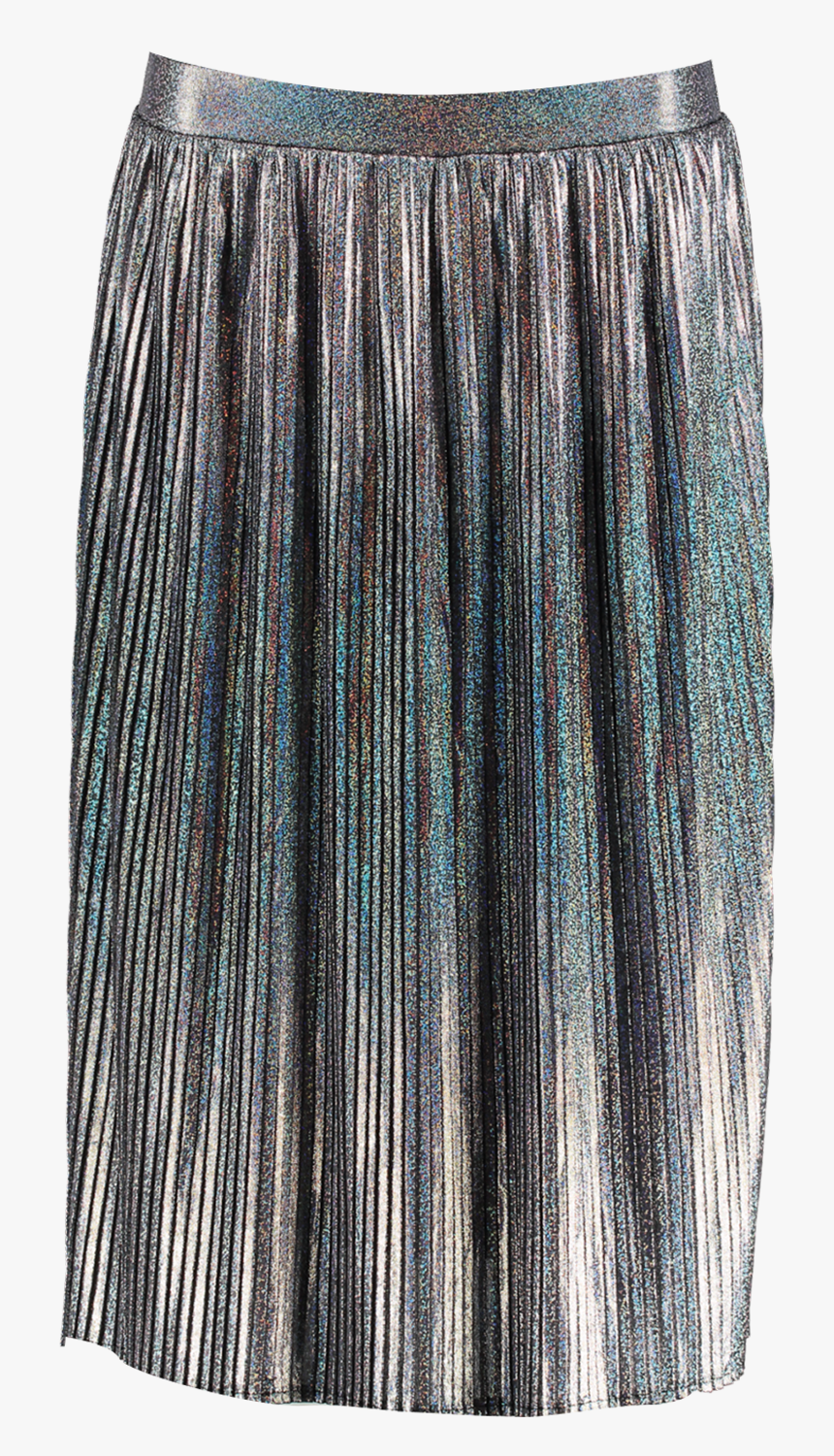 Frock Off - Holographic Pleated Skirt, HD Png Download, Free Download