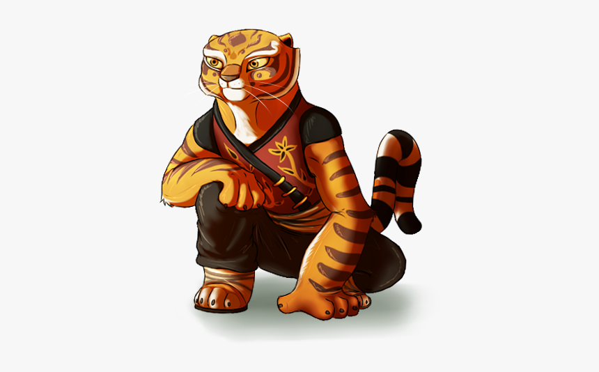 Tiger Character Kung Fu Panda, HD Png Download, Free Download