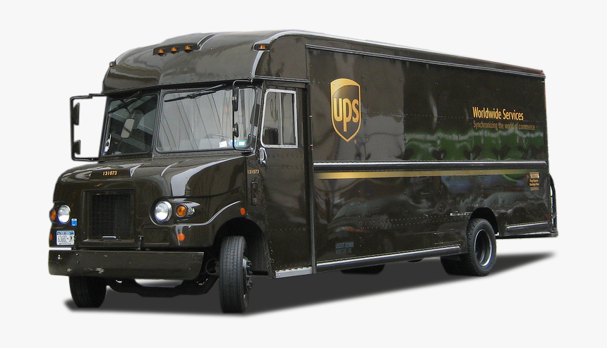 Ups Truck Png - 12 Cube Ups Truck, Transparent Png - kindpng.