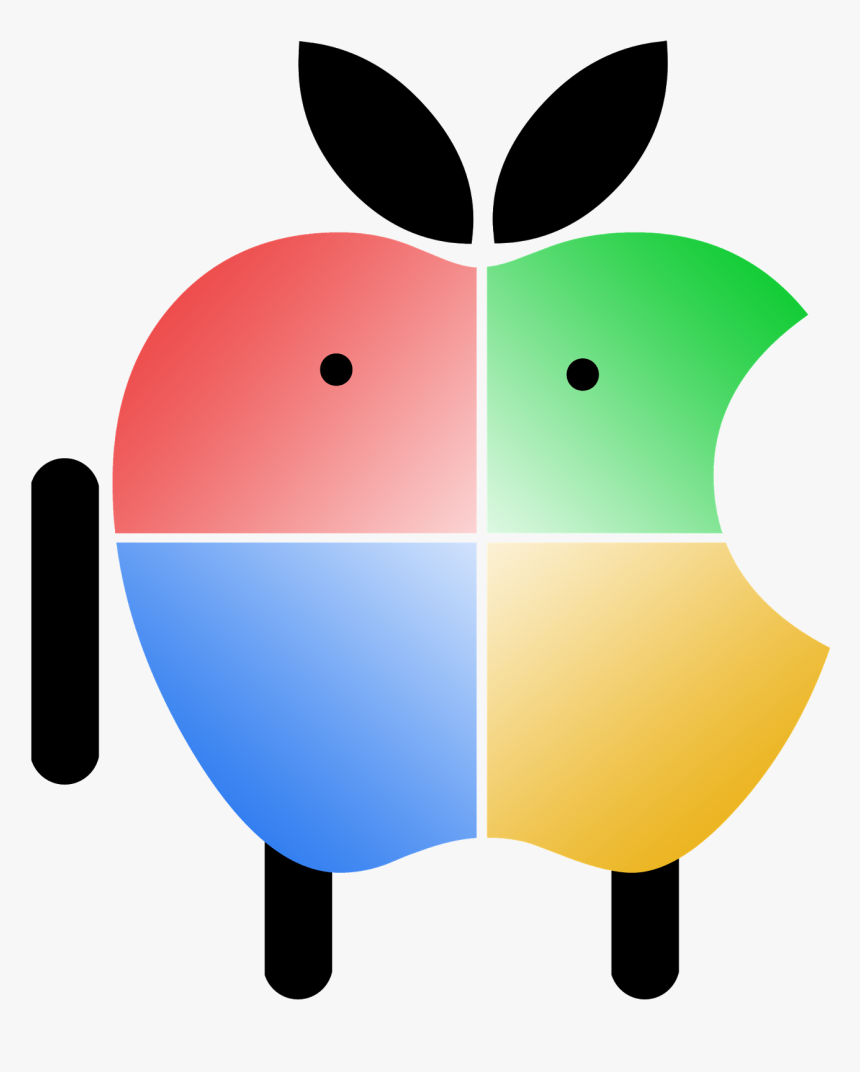 Android Vs Apple, HD Png Download, Free Download