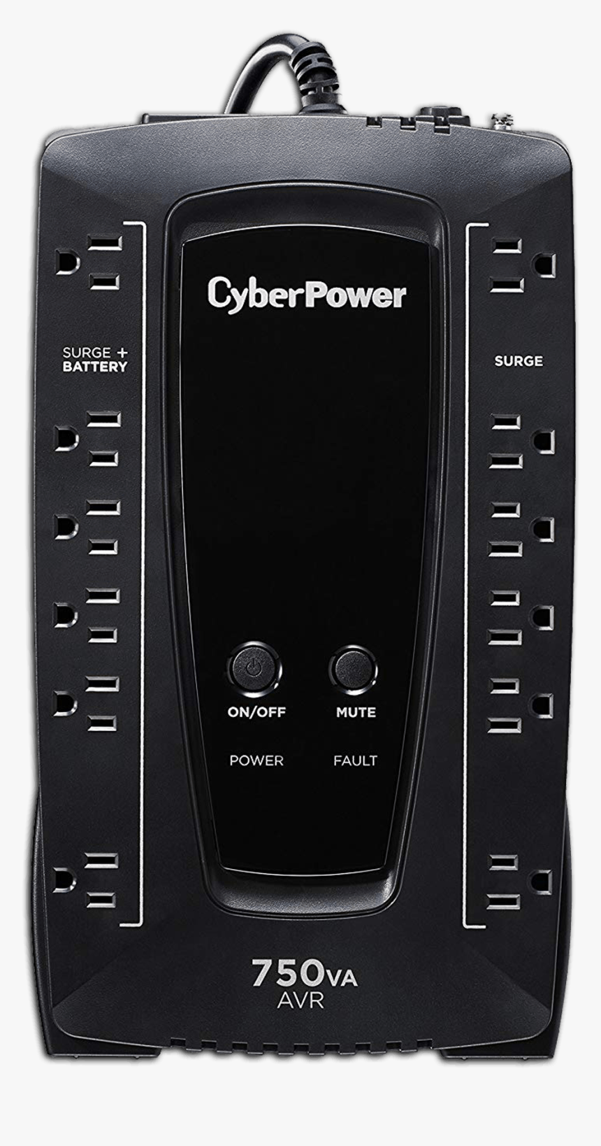 Ups-750 - Cyberpower Avrg750u Ups, HD Png Download, Free Download