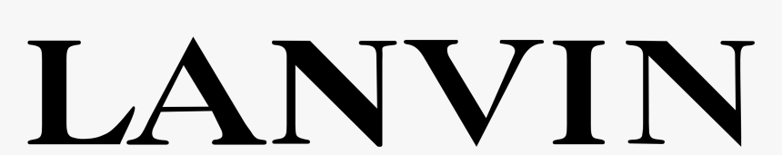 Lanvin Logo Png Transparent - Lanvin Logo, Png Download, Free Download