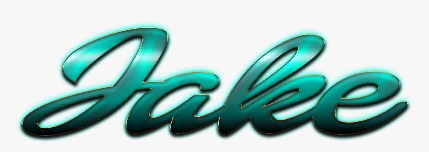 Jake Name Logo Png - Graphic Design, Transparent Png, Free Download