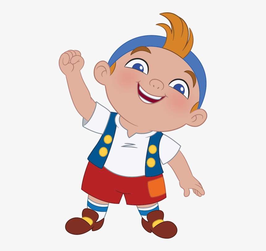 Jake And The Neverland Pirates Png , Png Download - Jake And The Neverland Pirates Cubby Png, Transparent Png, Free Download