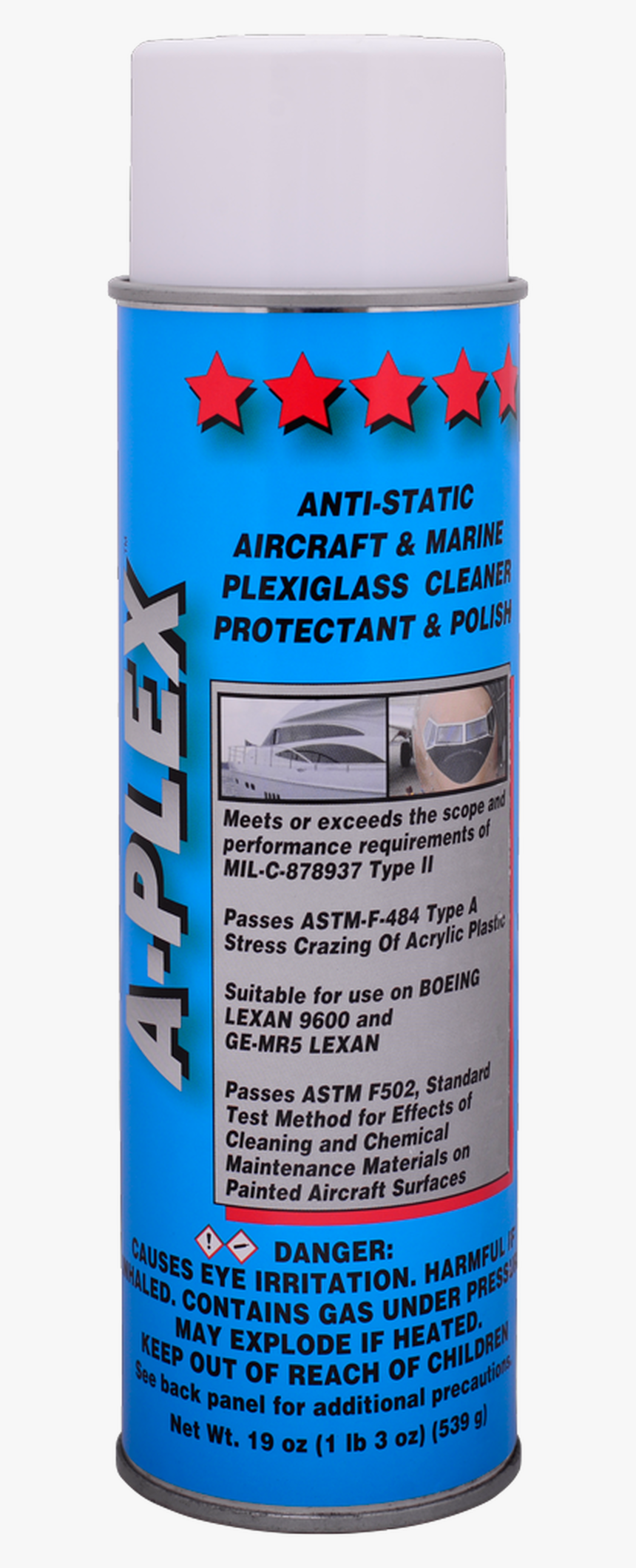 A-plex Plexiglass Cleaner, Protectant And Polish - Acrylic Paint, HD Png Download, Free Download