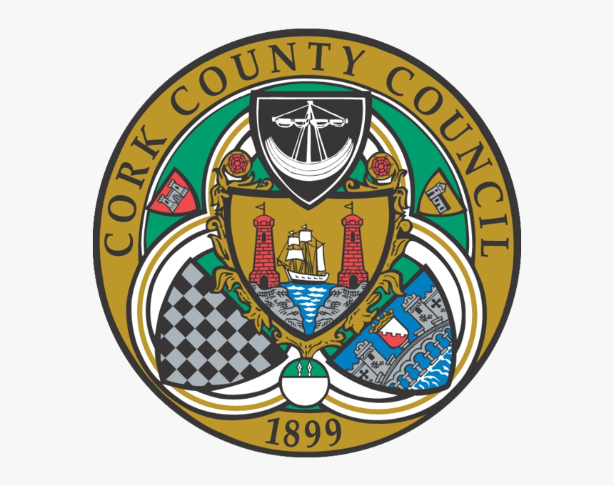 Cork County Arms - Cork County Council Logo, HD Png Download, Free Download