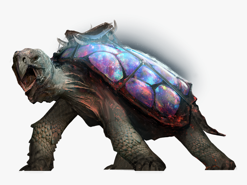 Shell Of The Ancients= Cosmic Turtle Ashes Of Creation - Chelonoidis, HD Png Download, Free Download