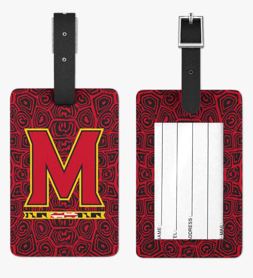 Umd "m - Old Bay Luggage Tag, HD Png Download, Free Download
