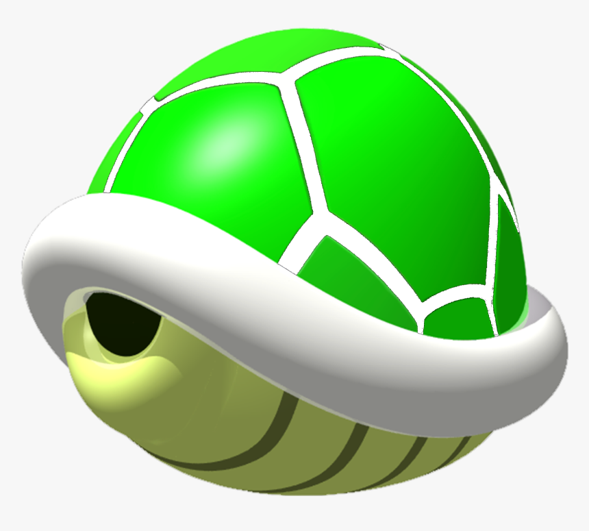 Green Shell Clipart Download Image Mario Kart Racing - Blue Shell Mario Kart Png, Transparent Png, Free Download