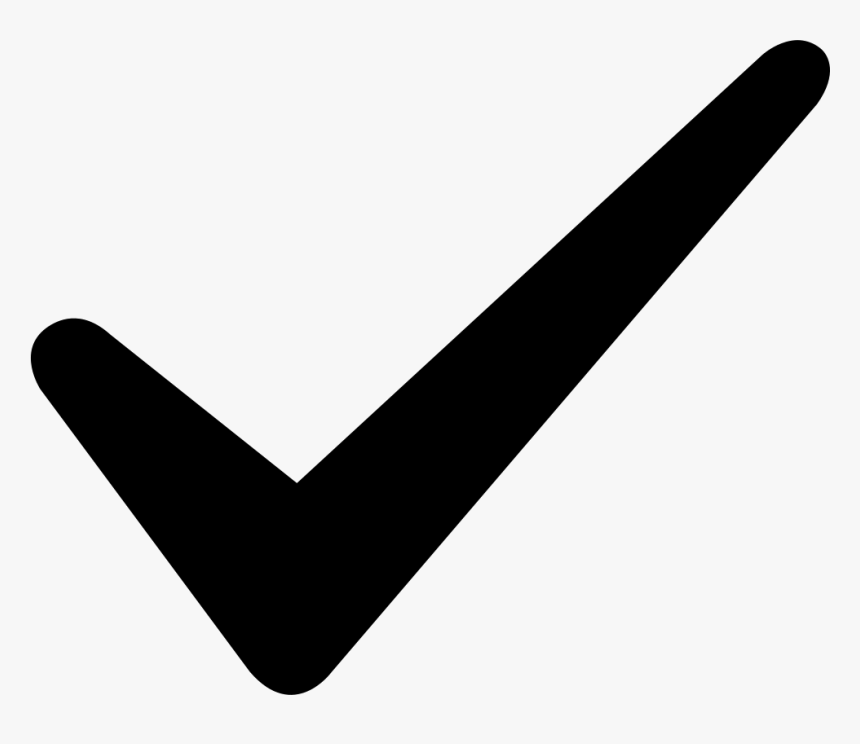 Right - Okay Check Icon Png, Transparent Png, Free Download