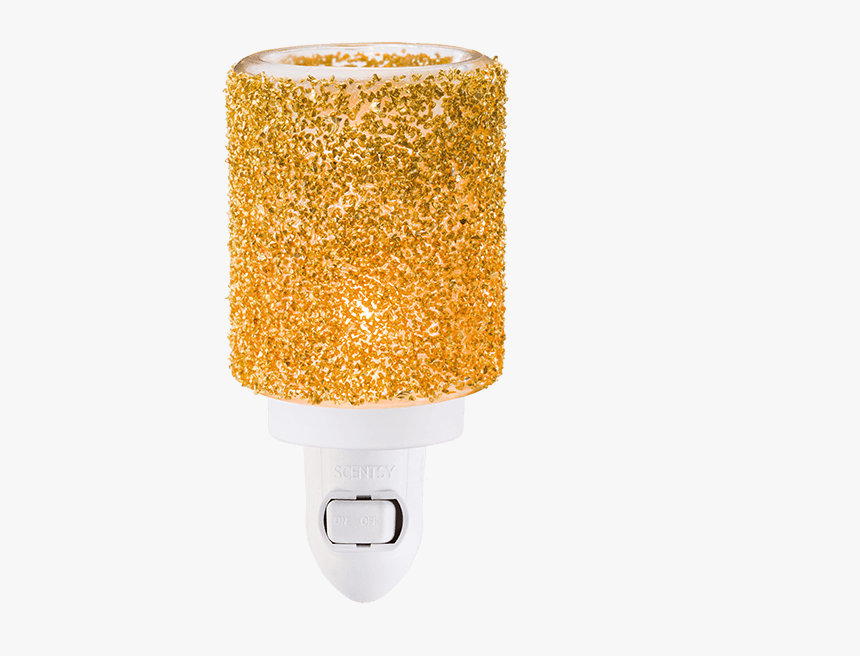 Glitter Gold Mini Warmer, HD Png Download, Free Download