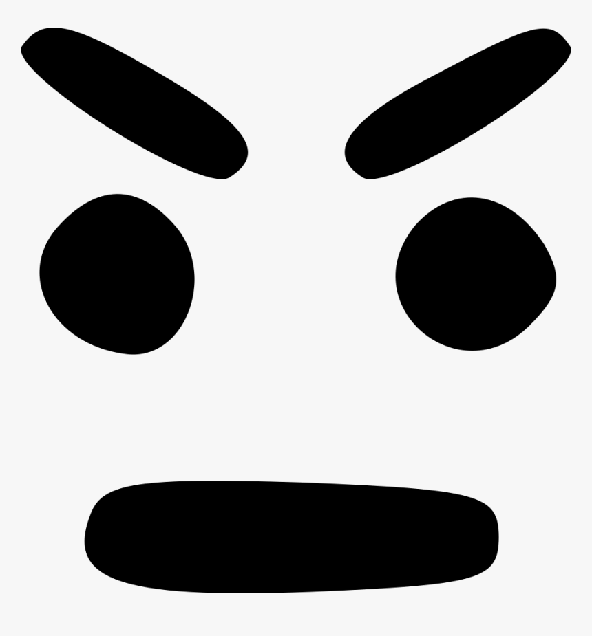 Smiley Angry, HD Png Download, Free Download