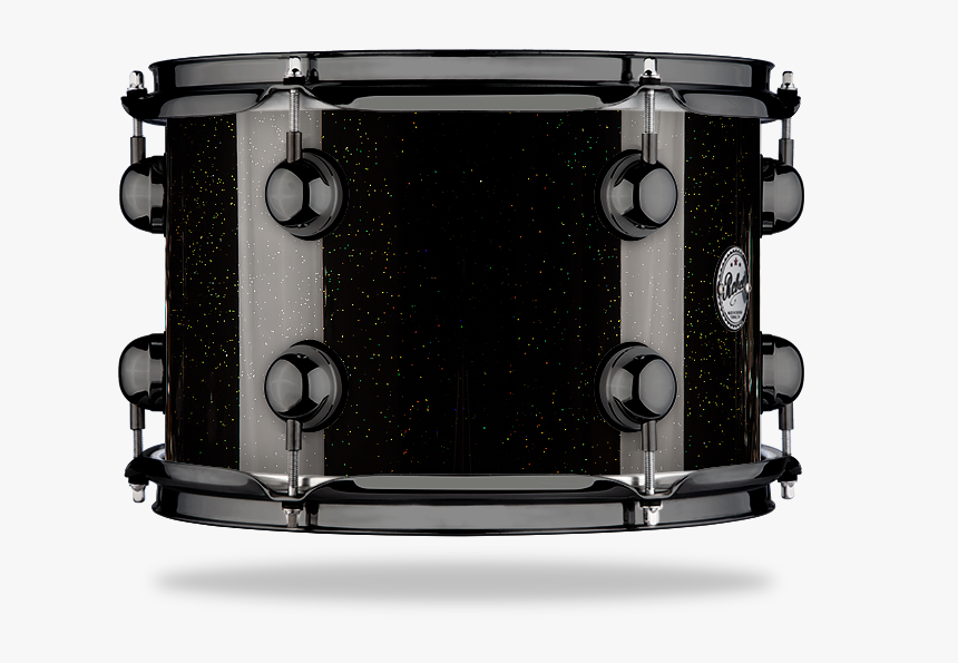 Holographic Gold Black Sparkle - Drumhead, HD Png Download, Free Download