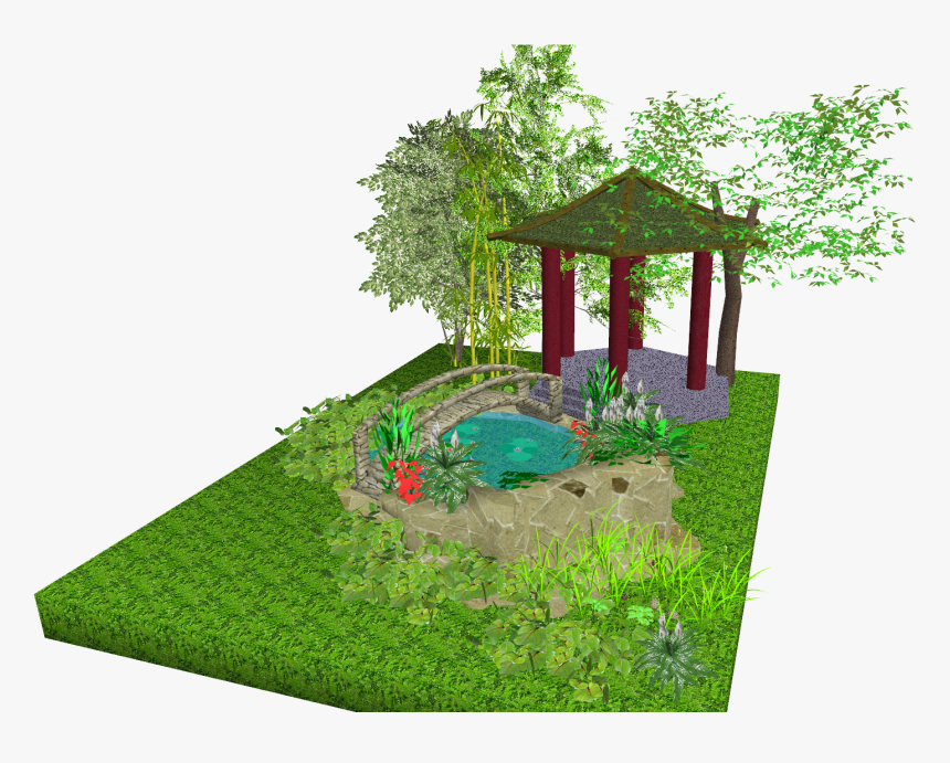 Pix Widescreen, Chinese Garden, Zürich - Grass, HD Png Download, Free Download