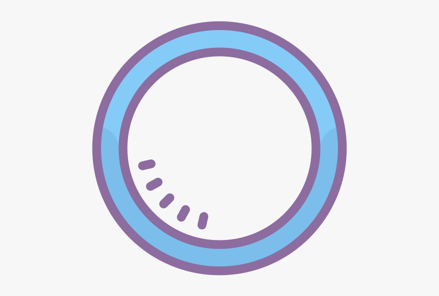 Cute Color Icon - Circle, HD Png Download, Free Download
