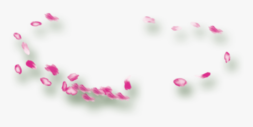 #ftestickers #flowers #petals #falling #transparent - Body Jewelry, HD Png Download, Free Download