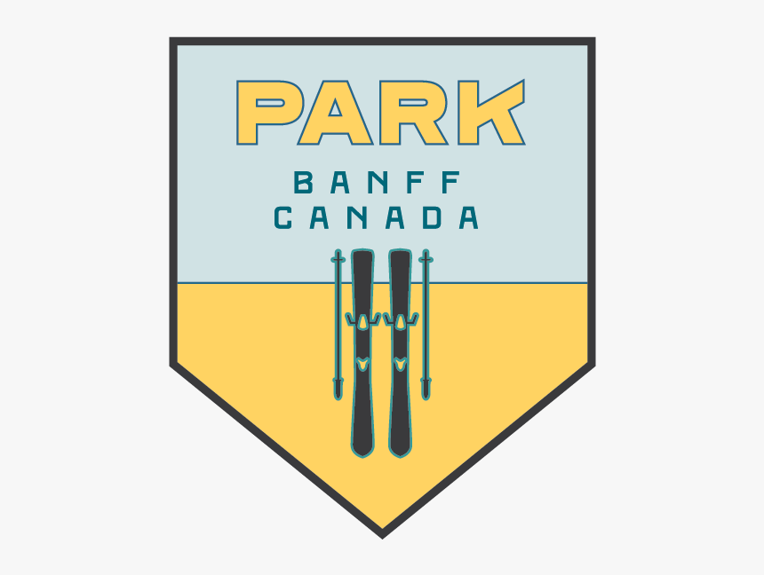 Park Crest Blue Yellow Skis Logo Website Download, HD Png Download, Free Download