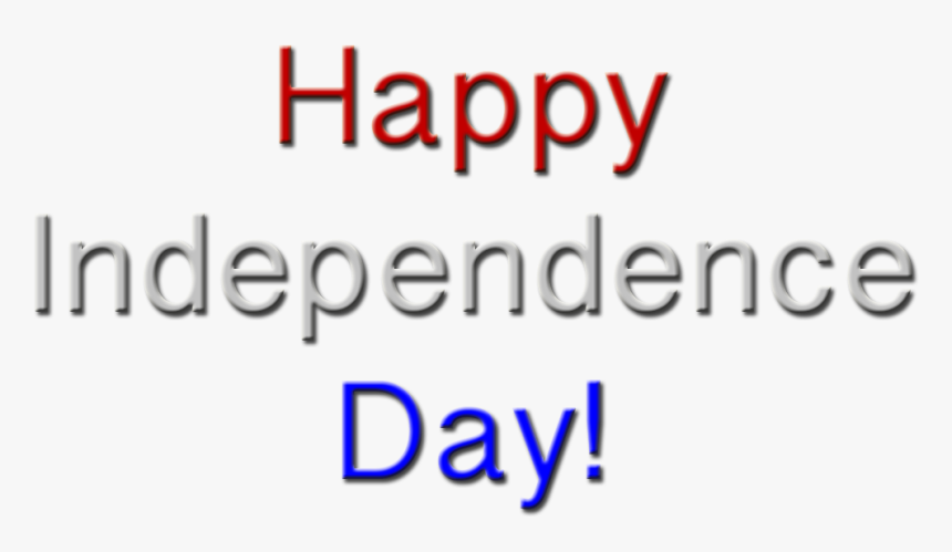 Independence Day Clipart Png - Calligraphy, Transparent Png, Free Download