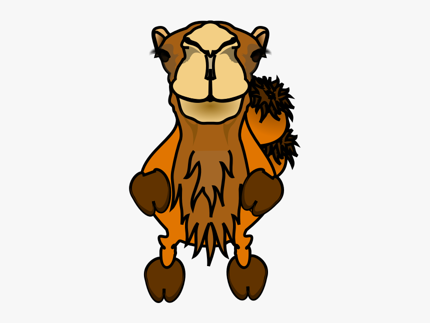 Cartoon Camel - Gambar Mekanik Motor Animasi, HD Png Download, Free Download