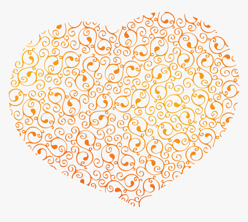 Png Heart Shapes Heart Shapes - Circle, Transparent Png, Free Download