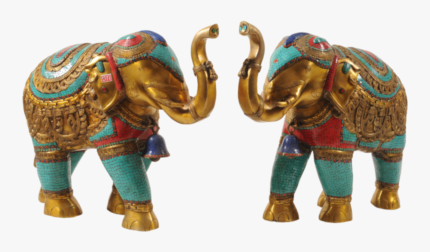 Brass20 - Indian Elephant, HD Png Download, Free Download