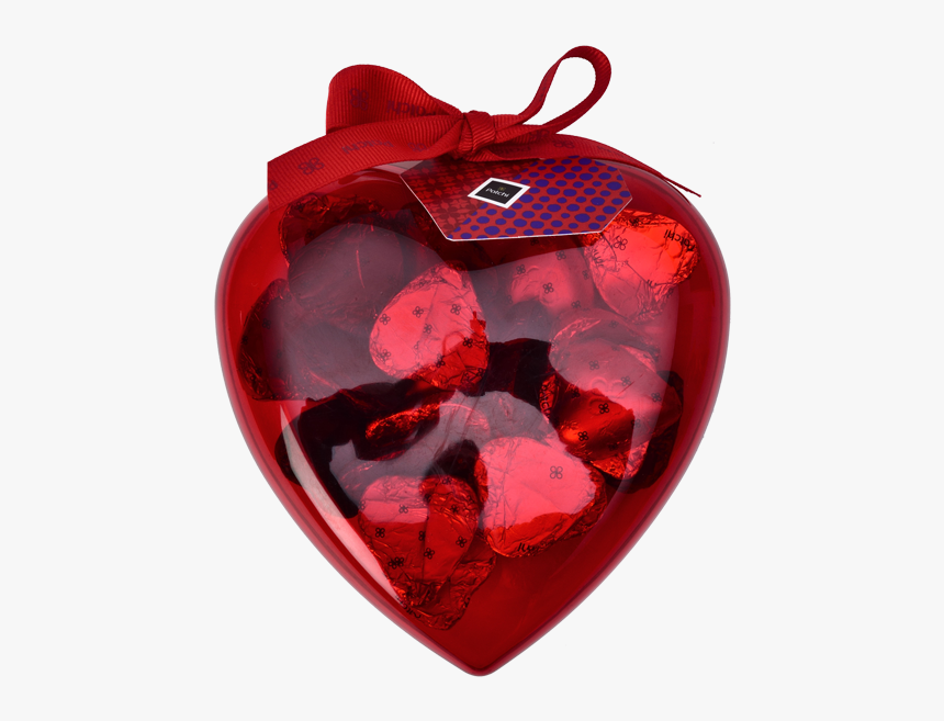 Medium Heart Shape Chocolate Gift Box - Ruby, HD Png Download, Free Download