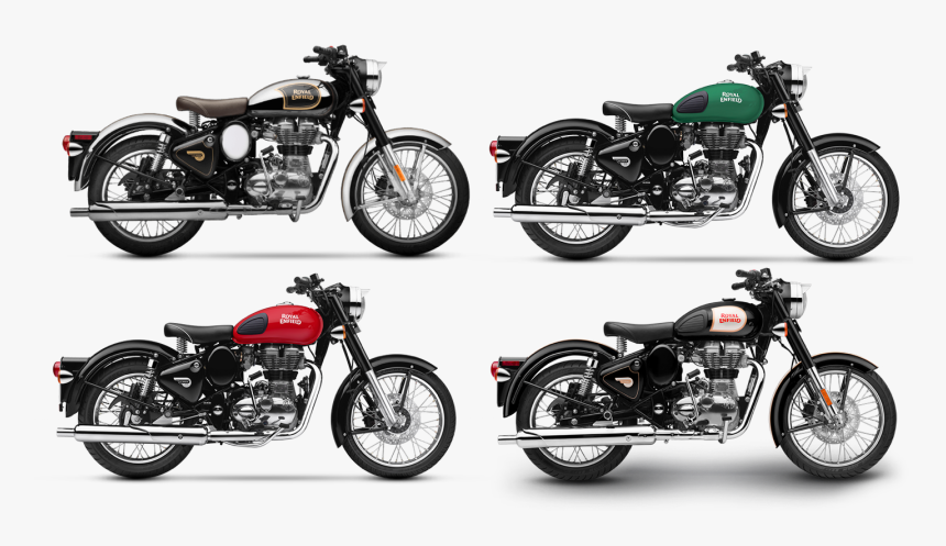 Royal Enfield Classic Chrome 500 , Png Download - Royal Enfield Classic Chrome, Transparent Png, Free Download