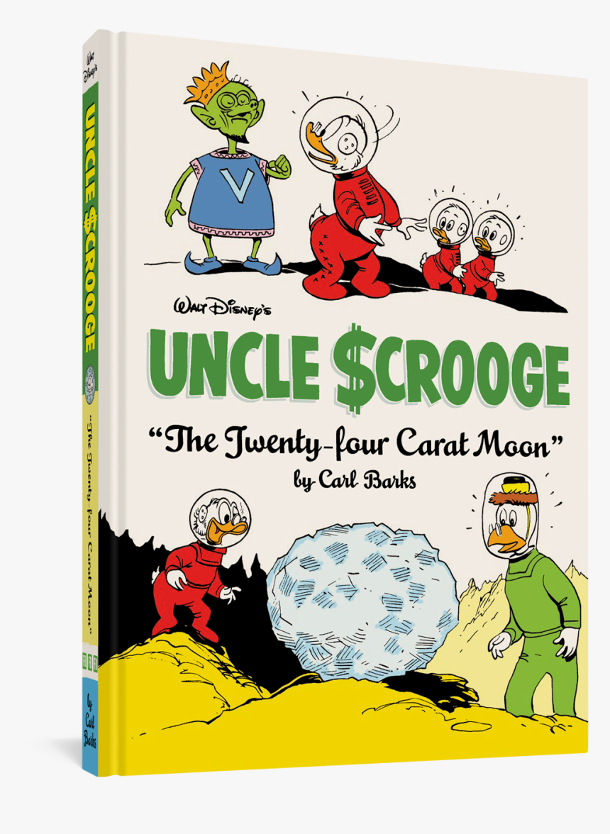 Walt Disney"s Uncle Scrooge - Twenty Four Carat Moon, HD Png Download, Free Download